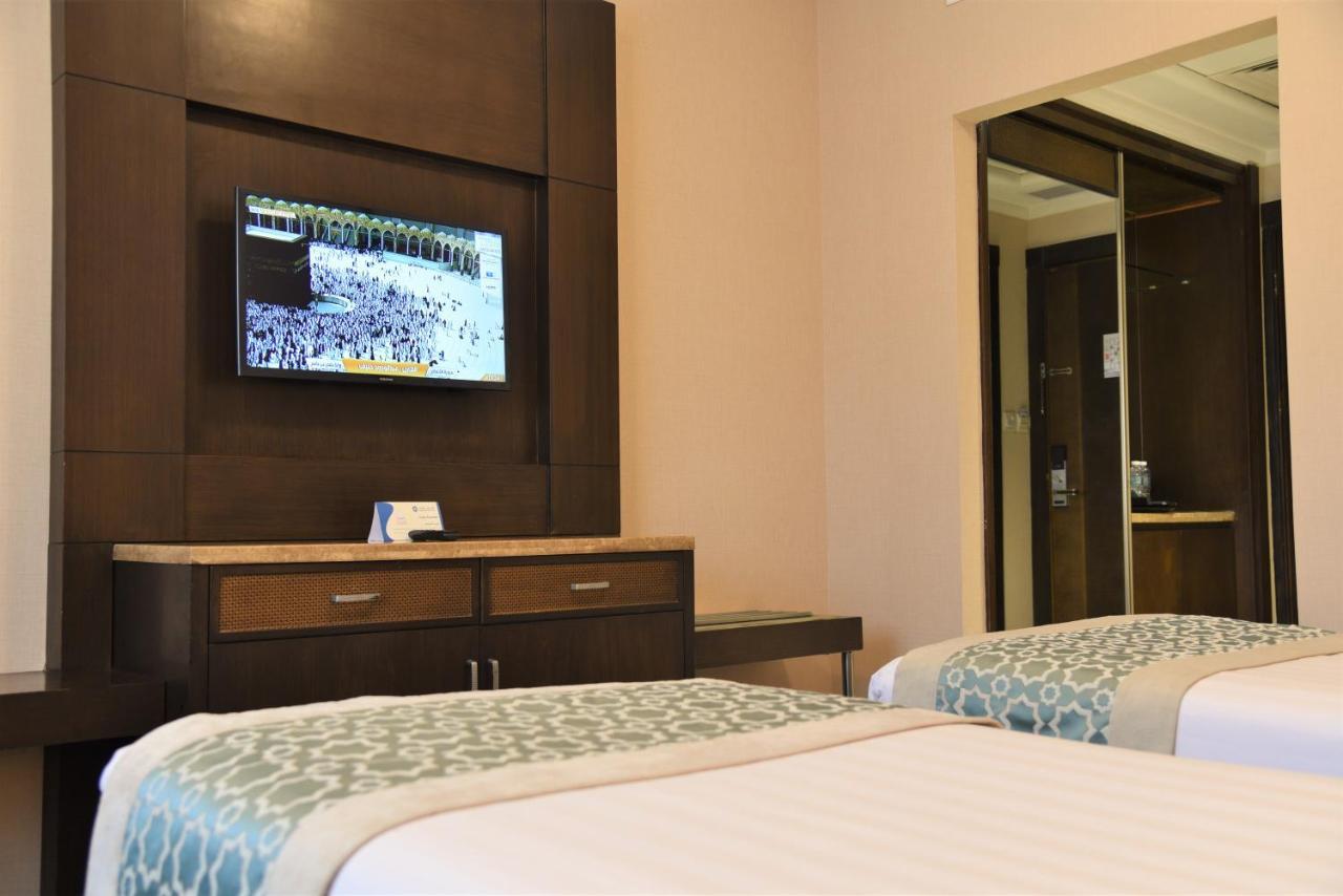 Afraa Hotel Al Aziziya Mecca Exterior foto