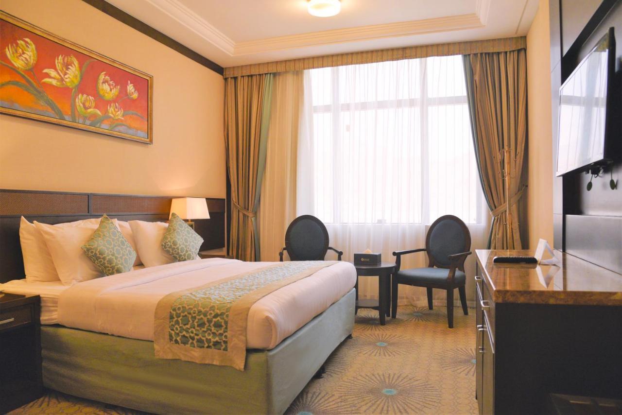 Afraa Hotel Al Aziziya Mecca Exterior foto
