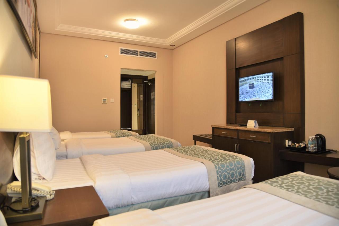Afraa Hotel Al Aziziya Mecca Exterior foto