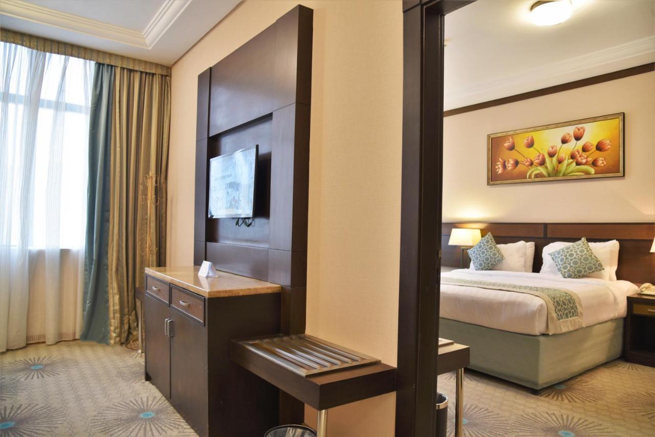 Afraa Hotel Al Aziziya Mecca Exterior foto
