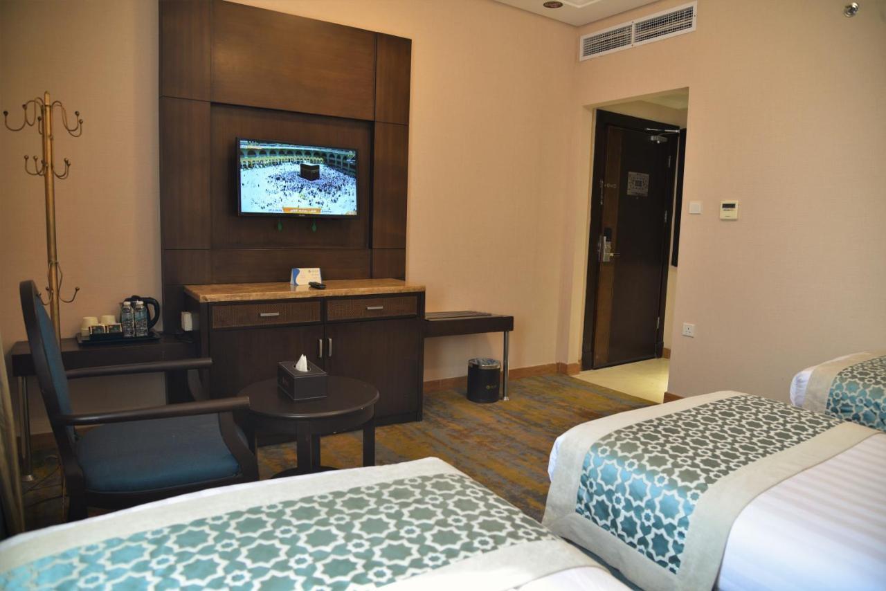 Afraa Hotel Al Aziziya Mecca Exterior foto