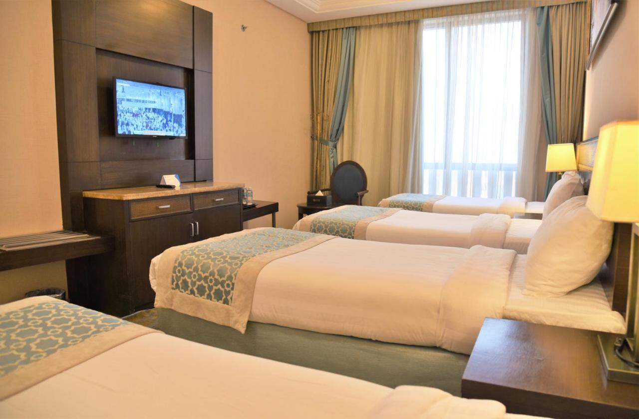 Afraa Hotel Al Aziziya Mecca Exterior foto