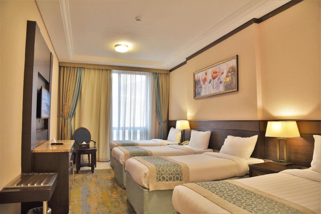 Afraa Hotel Al Aziziya Mecca Exterior foto
