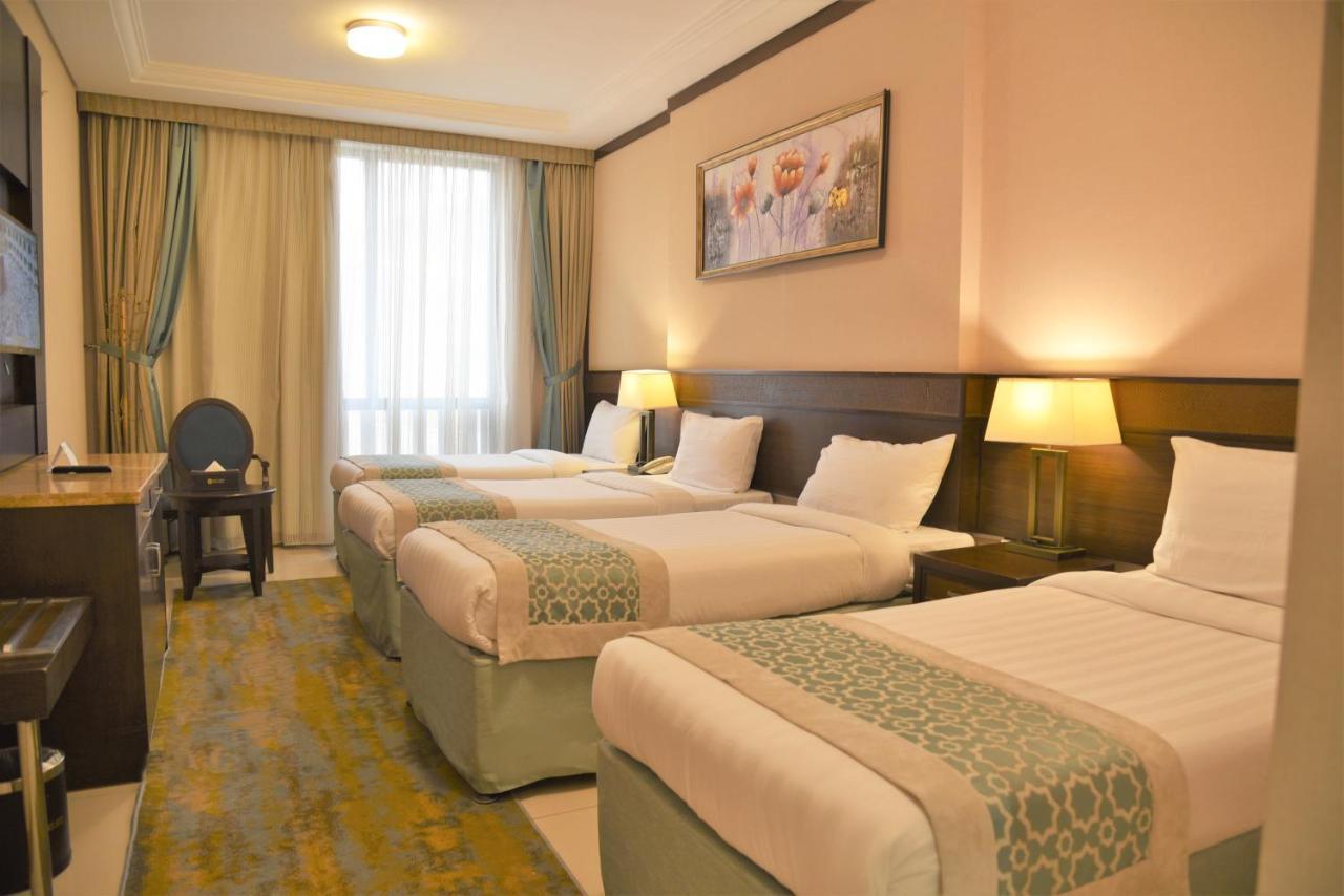 Afraa Hotel Al Aziziya Mecca Exterior foto