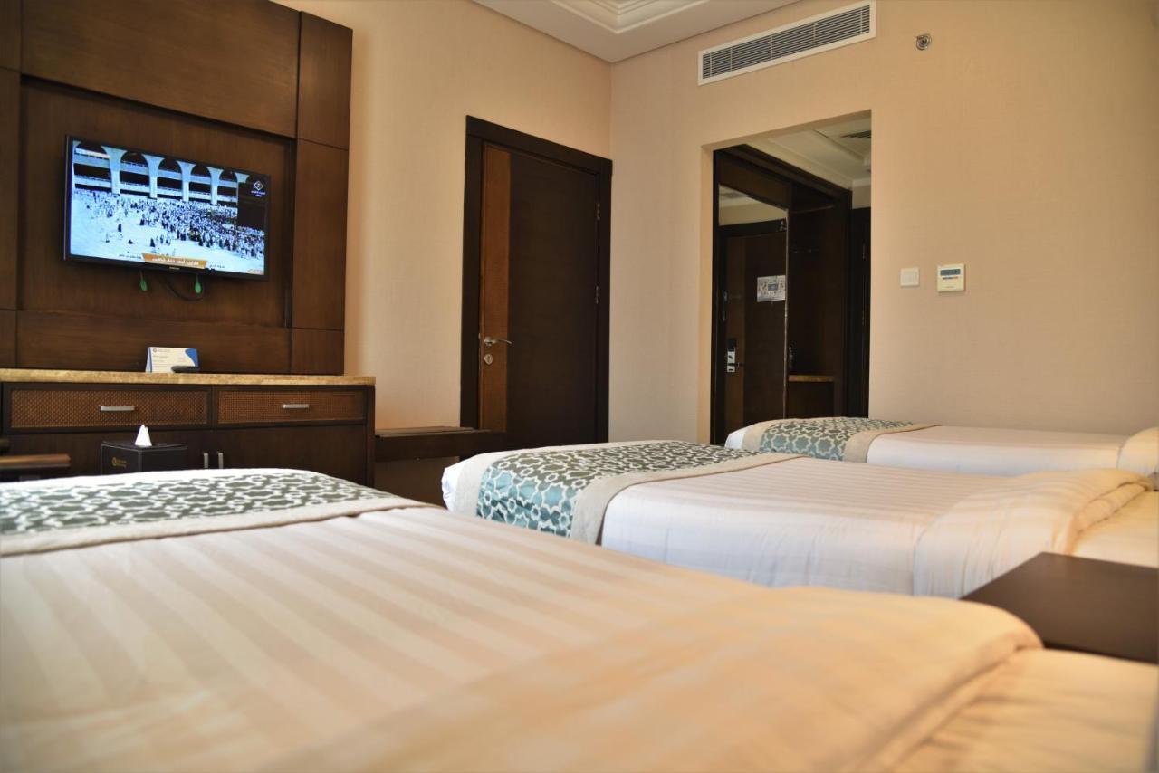Afraa Hotel Al Aziziya Mecca Exterior foto